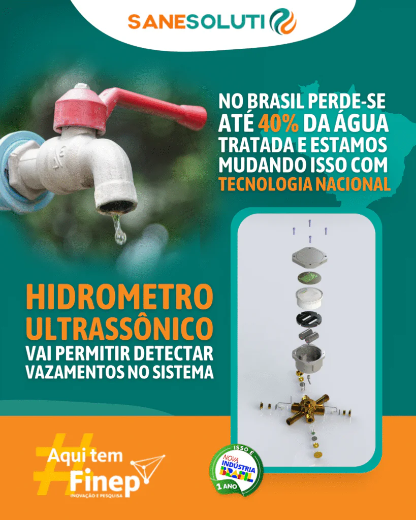 Perdemos até % da água tratada no Brasil